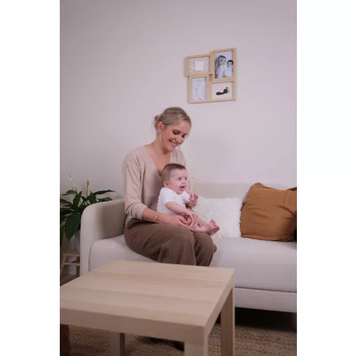 Petit Artichaut kéz- és lábnyomat készítő puzzle keret - Ivy Grey