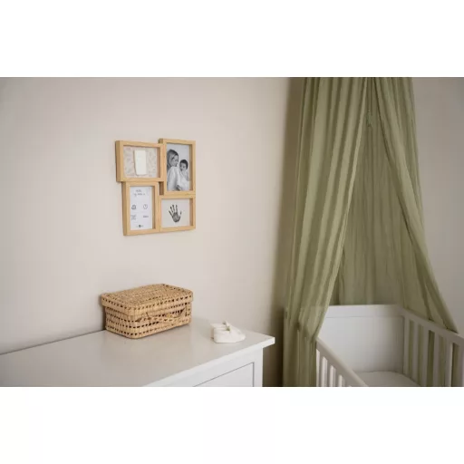 Petit Artichaut kéz- és lábnyomat készítő puzzle keret - Ivy Grey