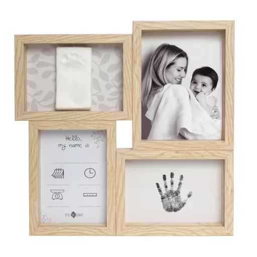 Petit Artichaut kéz- és lábnyomat készítő puzzle keret - Ivy Grey