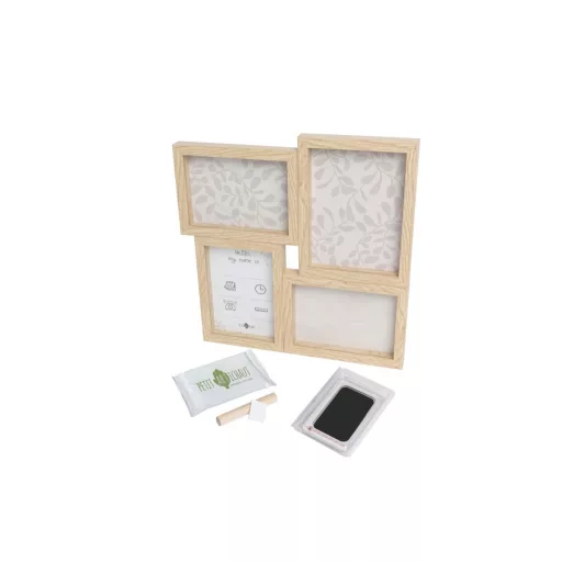 Petit Artichaut kéz- és lábnyomat készítő puzzle keret - Ivy Grey