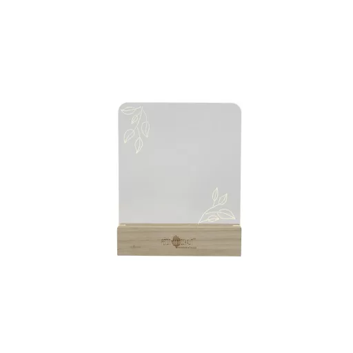 Petit Artichaut kéz- és láblenyomat készítő készlet integrált világítással