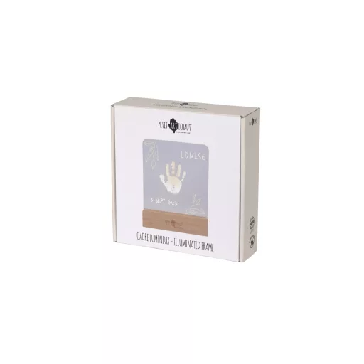 Petit Artichaut kéz- és láblenyomat készítő készlet integrált világítással