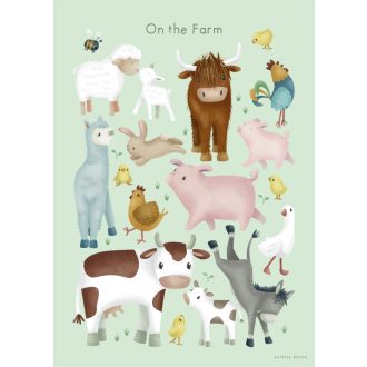 Little Dutch A3 poszter - Little Farm