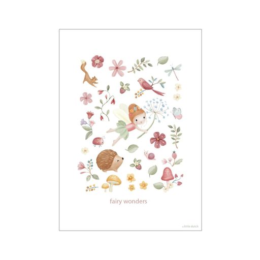 Little Dutch két oldalas poszter Fairy Wonders