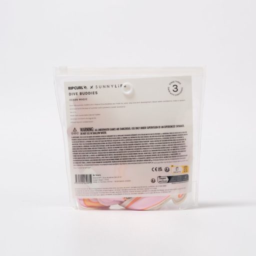 Sunnylife merülőjáték szett (3 db) - Ocean Magic Pink