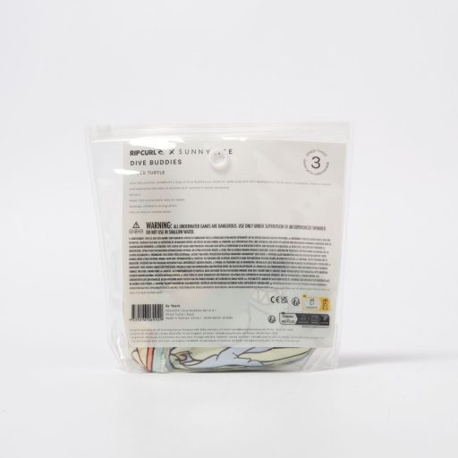 Sunnylife merülőjáték szett (3 db) - Shred Turtle Aqua