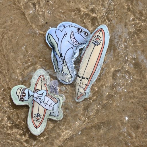 Sunnylife merülőjáték szett (3 db) - Shred Turtle Aqua