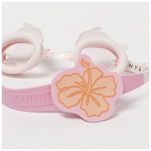Sunnylife gyerek úszószemüveg - Ocean Magic Pink