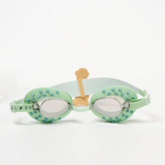 Sunnylife gyerek úszószemüveg - Shred Turtle Aqua