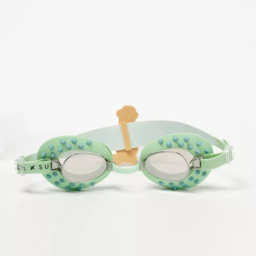 Sunnylife gyerek úszószemüveg - Shred Turtle Aqua
