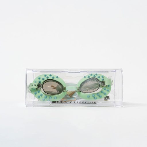 Sunnylife gyerek úszószemüveg - Shred Turtle Aqua