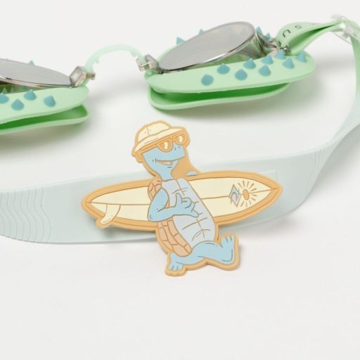 Sunnylife gyerek úszószemüveg - Shred Turtle Aqua