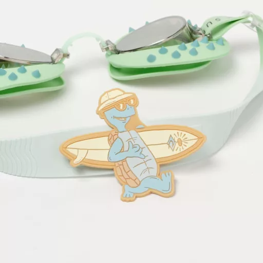 Sunnylife gyerek úszószemüveg - Shred Turtle Aqua