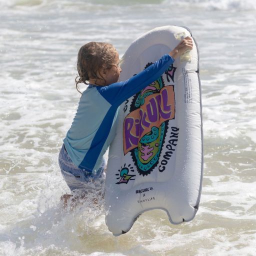Sunnylife gyerek felfújható szörfdeszka - Shield Surf Chalk