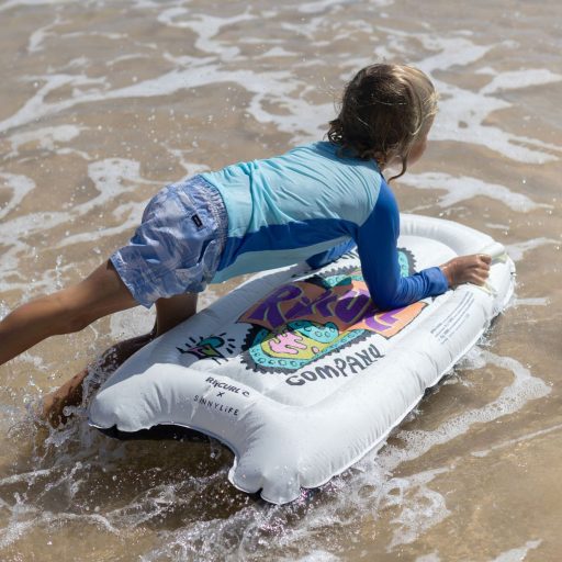 Sunnylife gyerek felfújható szörfdeszka - Shield Surf Chalk