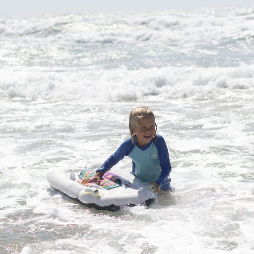 Sunnylife gyerek felfújható szörfdeszka - Shield Surf Chalk