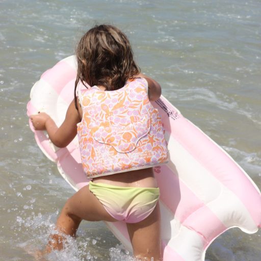 Sunnylife gyerek úszómellény 3-6 év - Ocean Magic Pink 