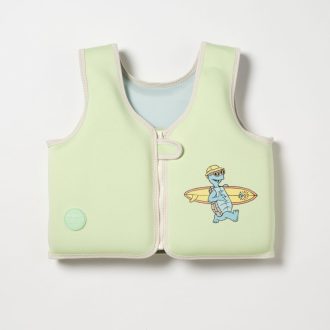 Sunnylife gyerek úszómellény 3-6 év - Shred Turtle Aqua