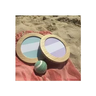   Sunnylife Catch Ball ügyességi játék- Rio Sun Pastel Aqua and Lilac