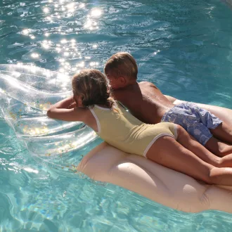 Sunnylife felfújható matrac Luxe - Ice Cream Sunday