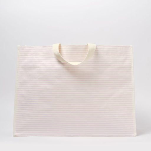 Sunnylife strandtáska - Lazy Days Pink Stripe