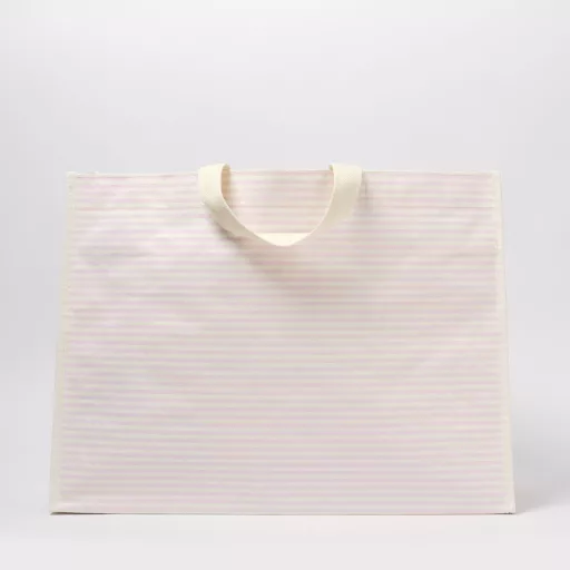 Sunnylife strandtáska - Lazy Days Pink Stripe