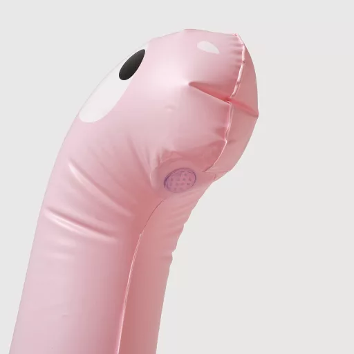 Sunnylife felfújható spriccelő játék - Dino Into the Wild Pink