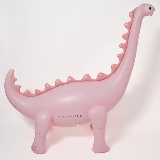 Sunnylife felfújható spriccelő játék - Dino Into the Wild Pink