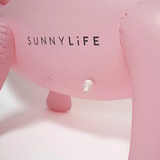 Sunnylife felfújható spriccelő játék - Dino Into the Wild Pink