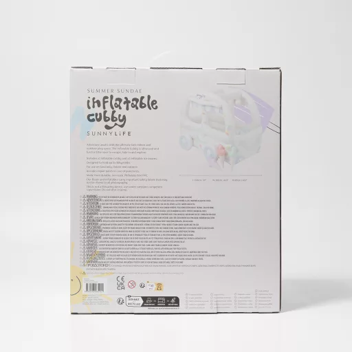 Sunnylife felfújható fagyis kocsi - Summer Sundae