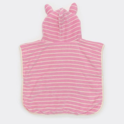Sunnylife fürdőponcsó - Candy Pink Stripe 