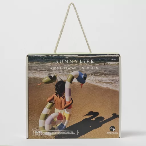 Sunnylife felfújható vízi nudli szett (2 db) - Into the Wild