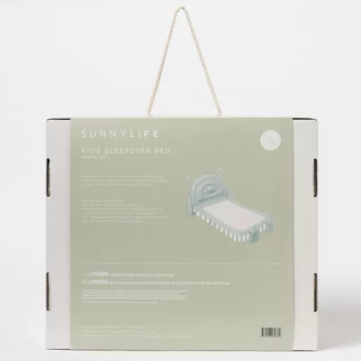 Sunnylife felfújható gyerekágy - Monster Sage CSOMAGOLÁSSÉRÜLT
