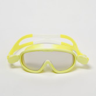   Sunnylife gyerek búvár maszk - Salty the Shark Neon Yellow 