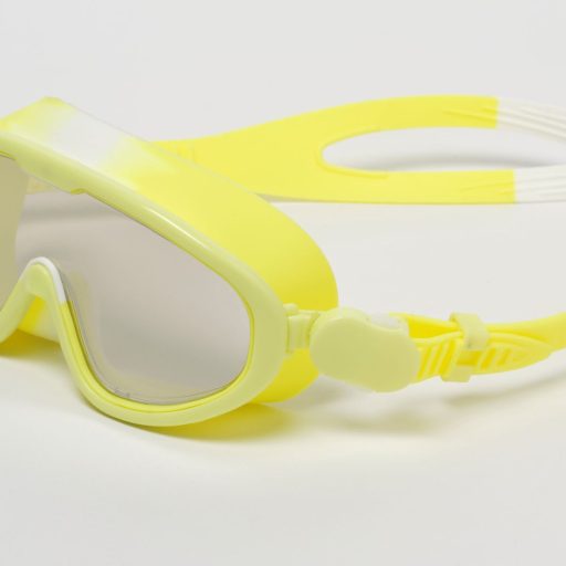 Sunnylife gyerek búvár maszk - Salty the Shark Neon Yellow 