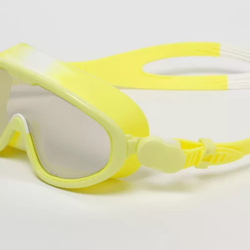 Sunnylife gyerek búvár maszk - Salty the Shark Neon Yellow 