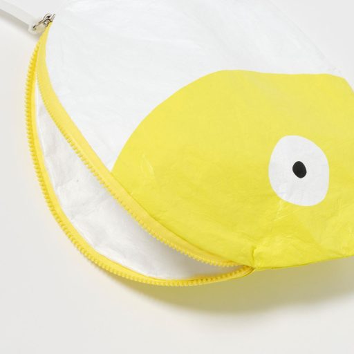 Sunnylife vízhatlan táska - Finn the Fish Neon Yellow 