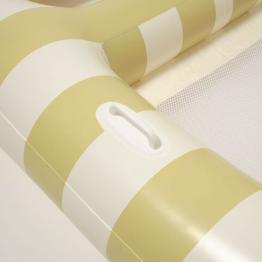 Sunnylife kétszemélyes felfújható függőágy - Float Casa Sand Stripe 