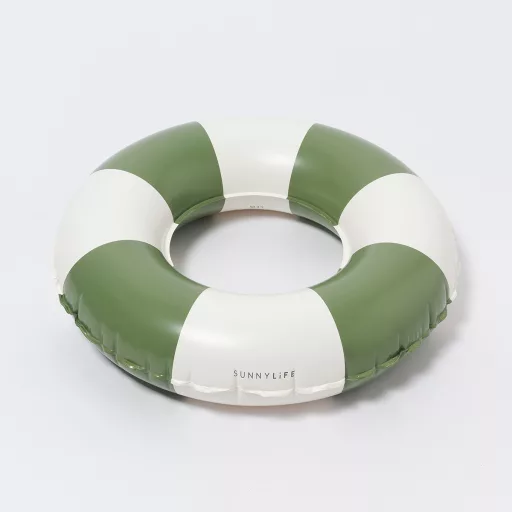 Sunnylife gyerek úszógumi - Olive Stripe  