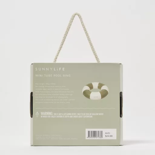 Sunnylife gyerek úszógumi - Olive Stripe  