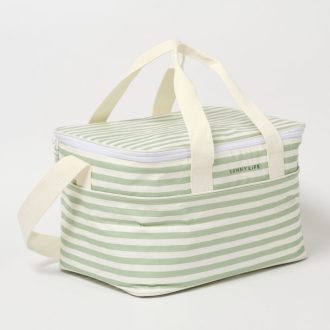 Sunnylife hűtőtáska - La Palma Sage Stripe 