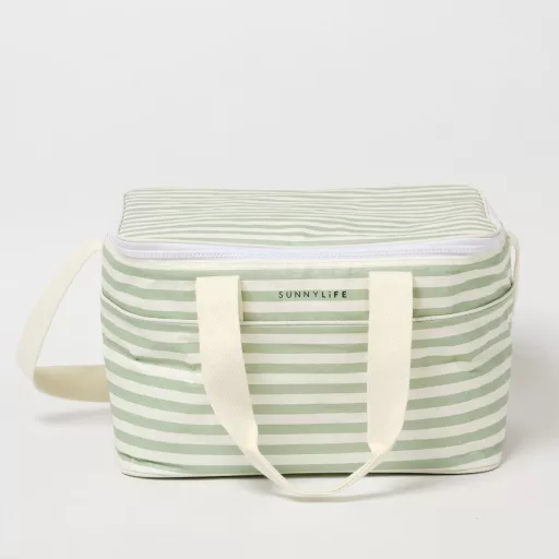 Sunnylife hűtőtáska - La Palma Sage Stripe 