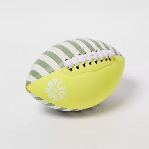 Sunnylife neoprén felfújható rögbi labda - Tides Out Citrus