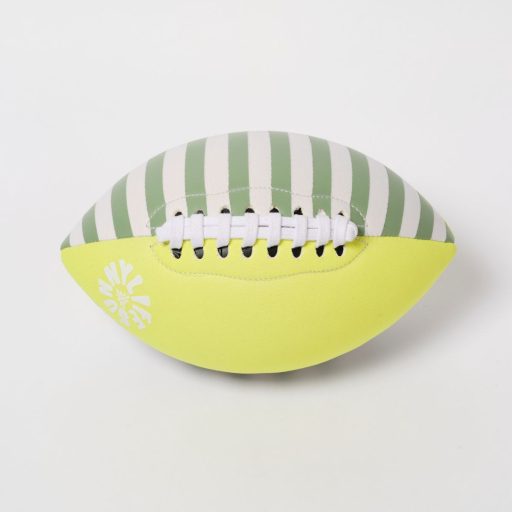 Sunnylife neoprén felfújható rögbi labda - Tides Out Citrus