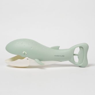 Sunnylife homokozós játék - Whale Green 