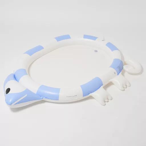 Sunnylife felfújható vízpermetező szőnyeg - Into the Wild Blue