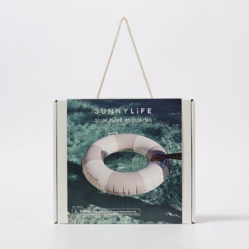 Sunnylife Slim úszógumi - Rustico Driftwood Stripe 