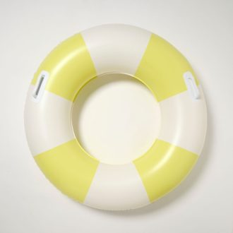 Sunnylife Slim úszógumi - Tides Out Citrus Stripe 