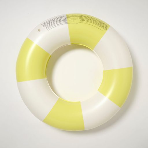 Sunnylife Slim úszógumi - Tides Out Citrus Stripe 
