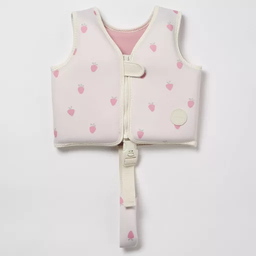 Sunnylife gyerek úszómellény 1-2 év - Strawberry Sunshine  